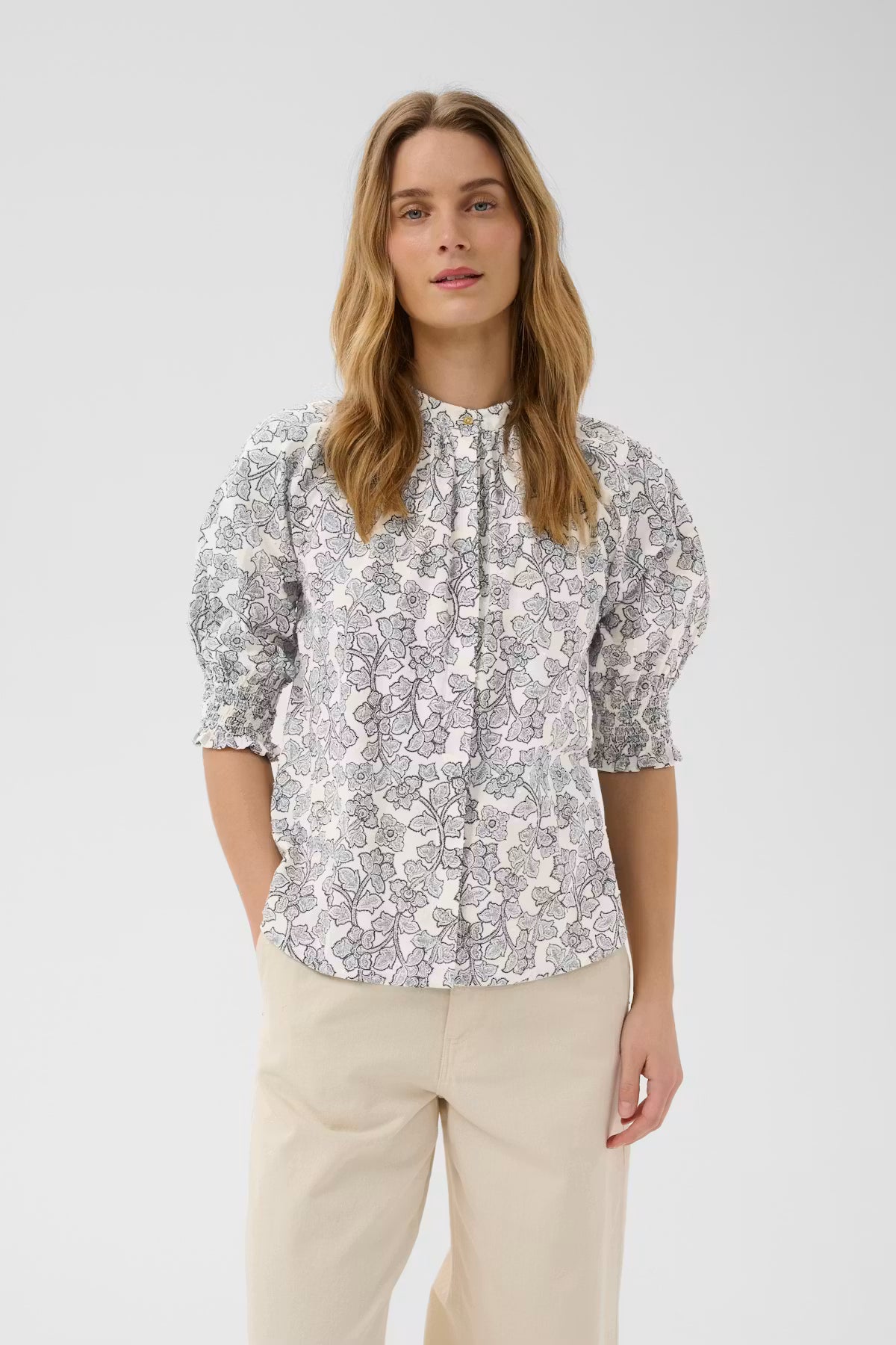 Part Two - Floral Blouse - Almeras