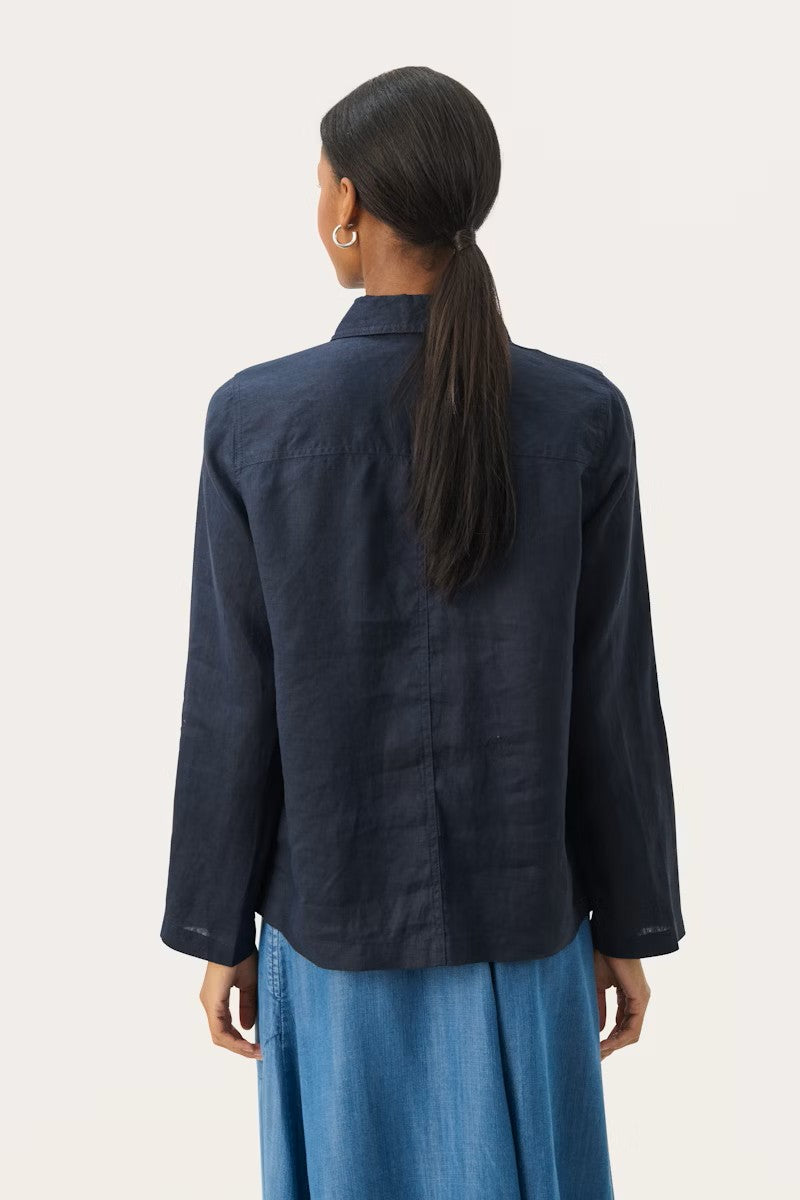 Part two - Linen Jacket - Elnora