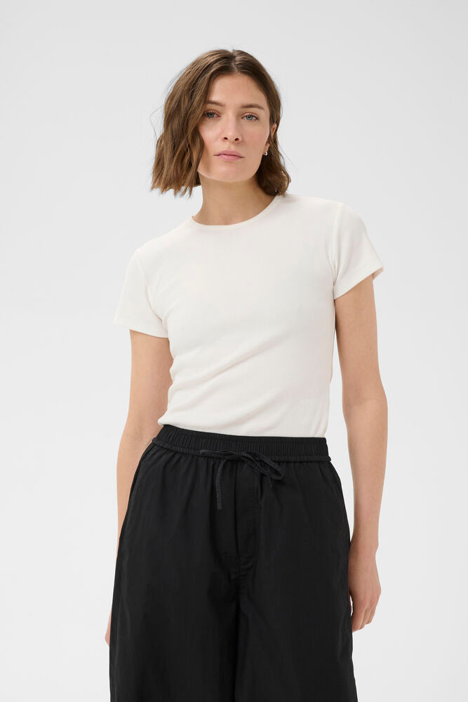 Part Two - Ribbed T - Rochelle
