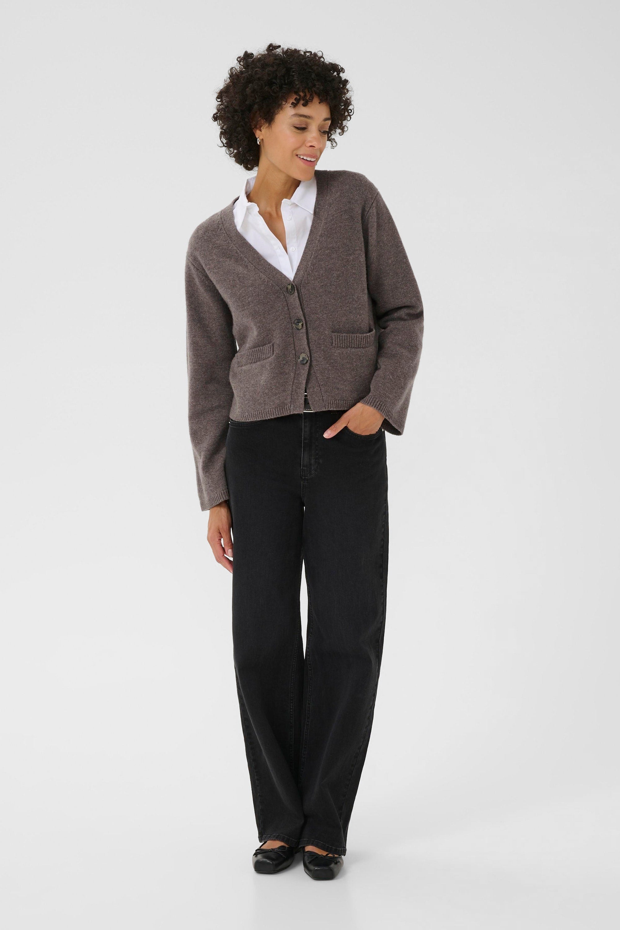 Part Two - V Neck Cardigan - Sveva