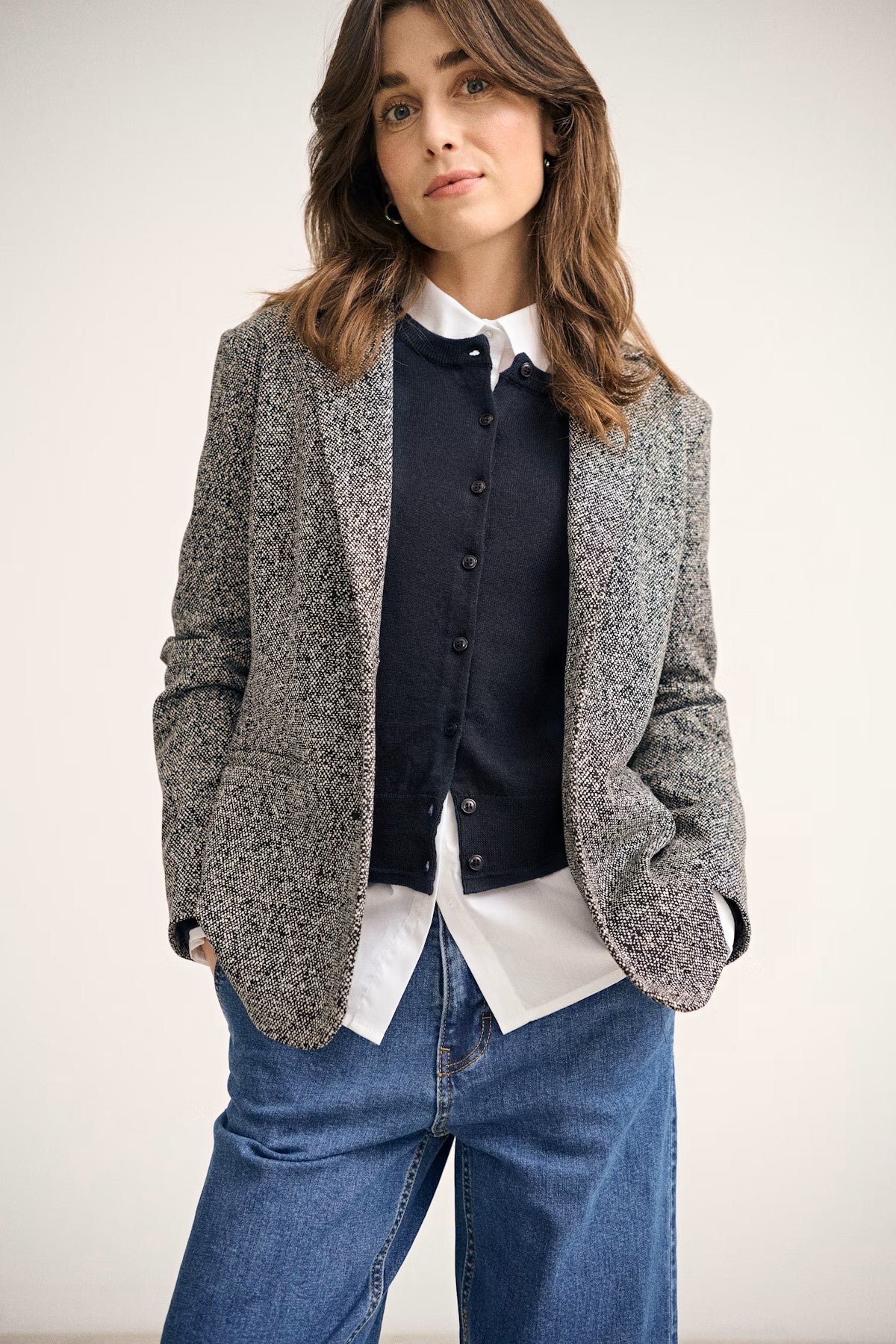Part Two - Check Jacket - Vineke