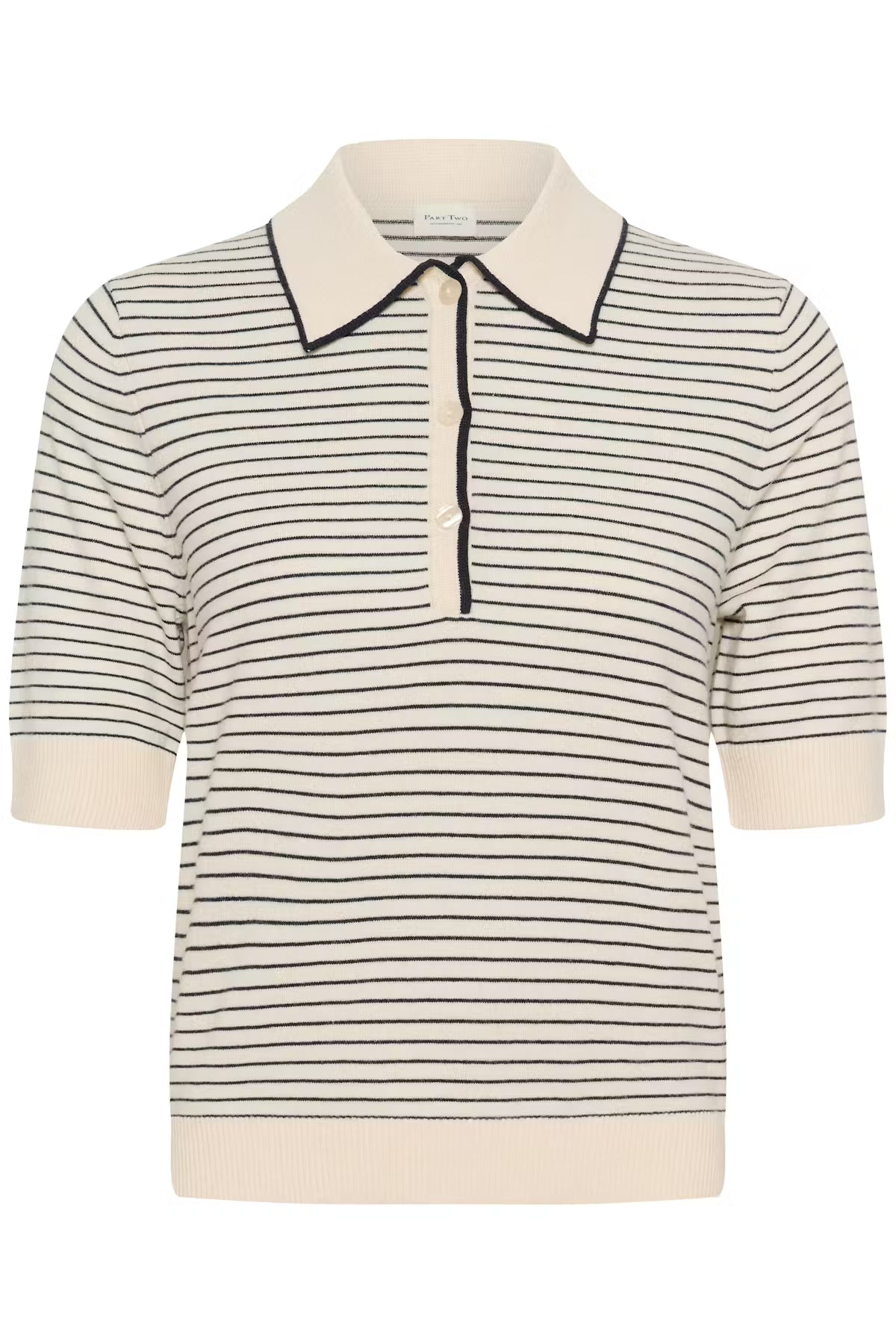 Part Two - Stripe Polo - Anetti