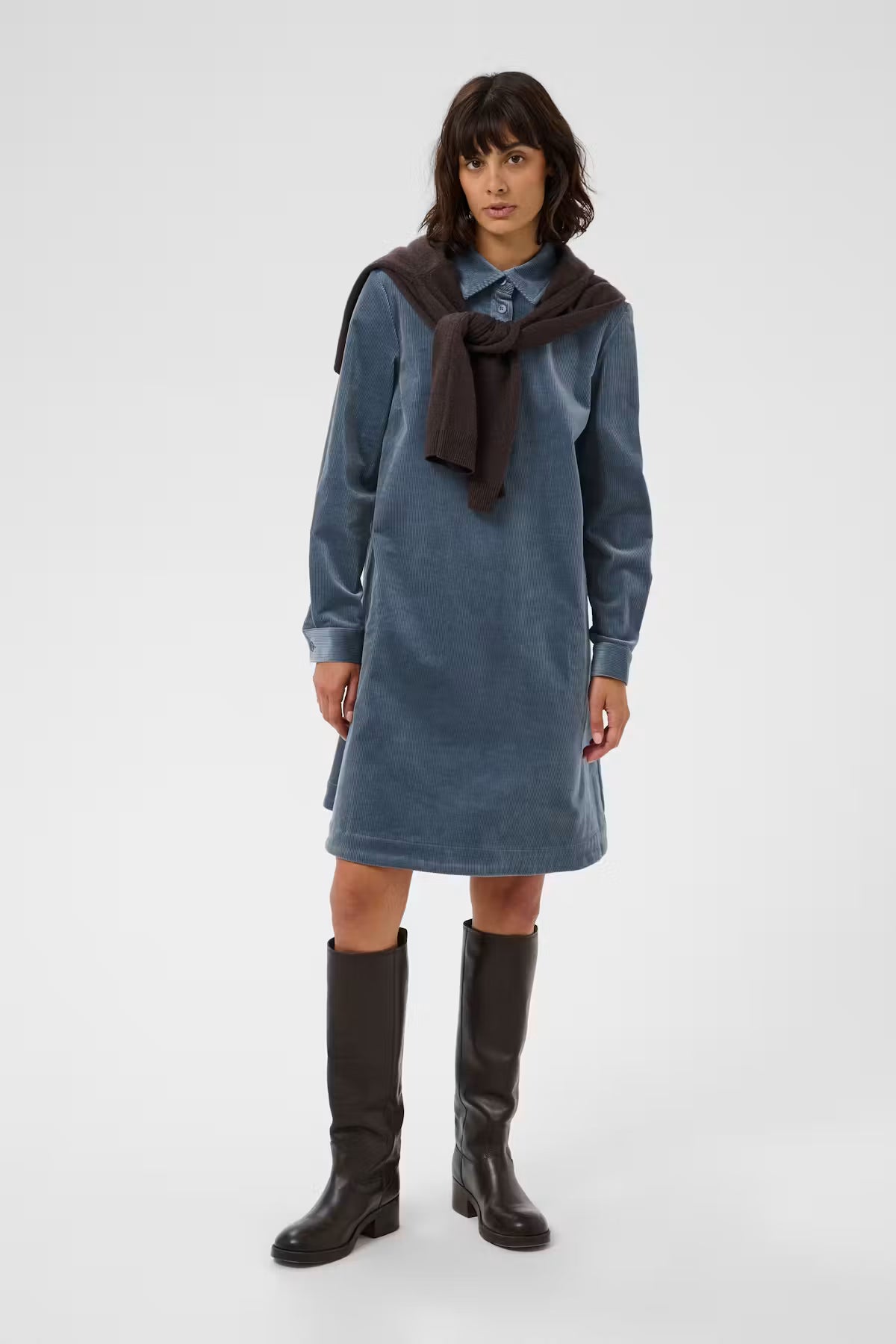 Part Two - Cord Dress - Corintha
