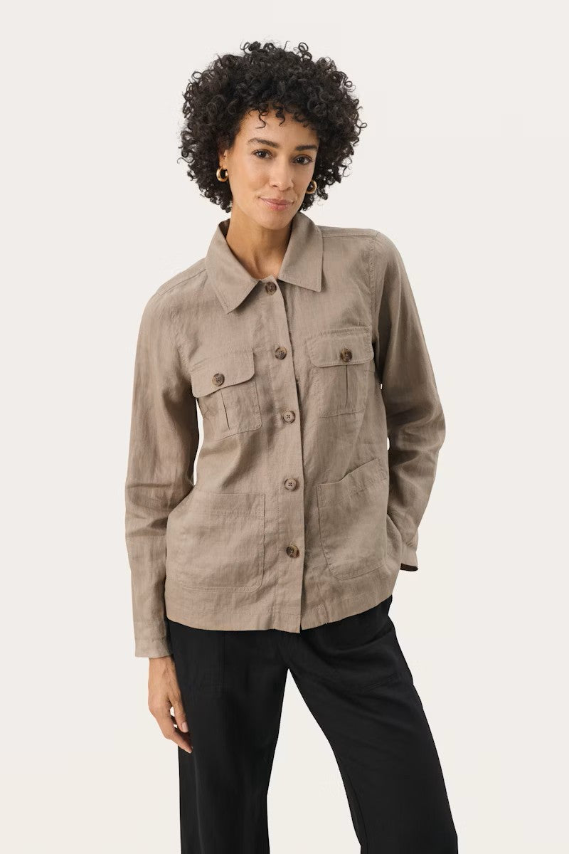 Part two - Linen Jacket - Elnora