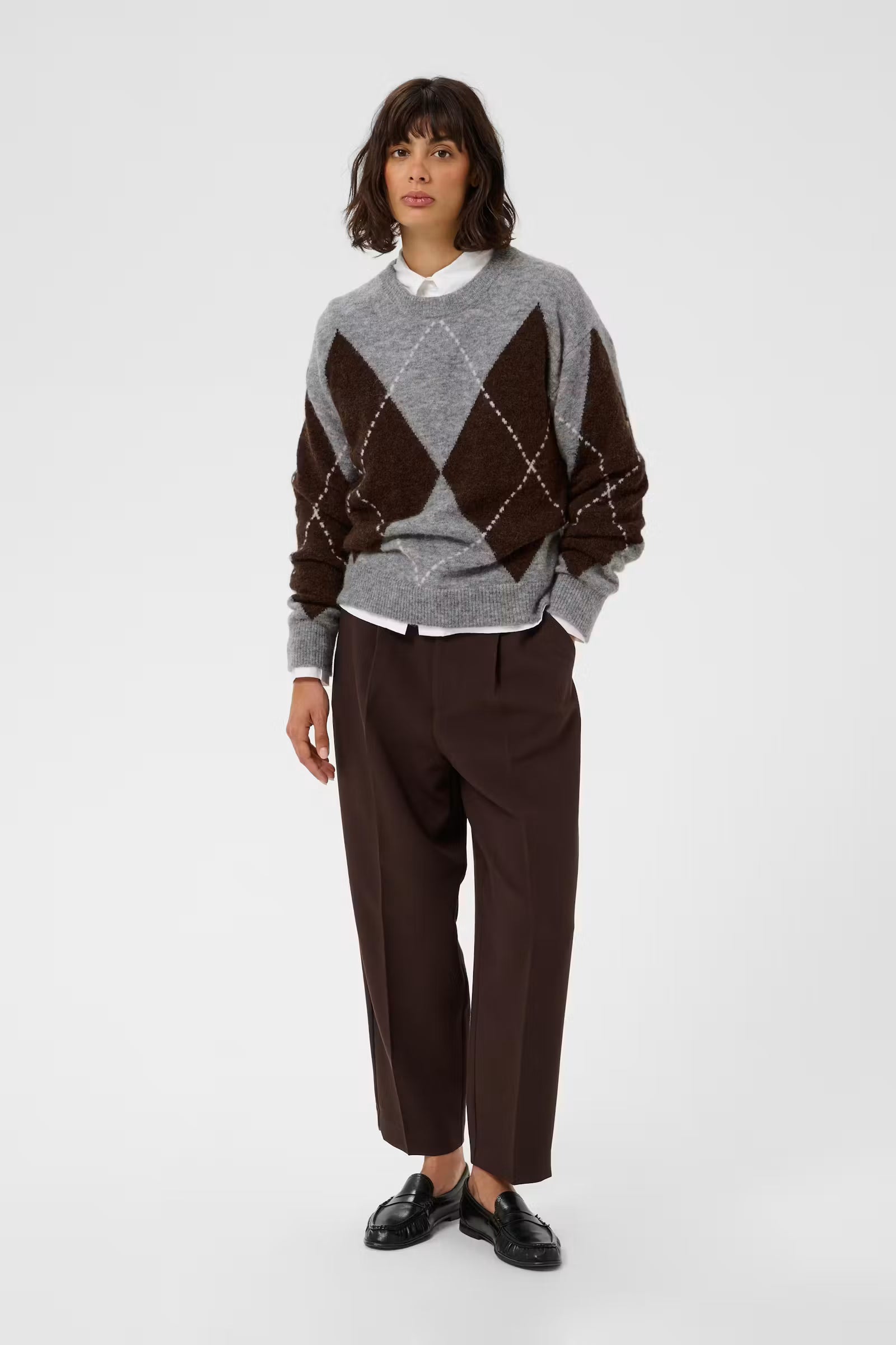 Part Two - Argylel Knit - Sorayas
