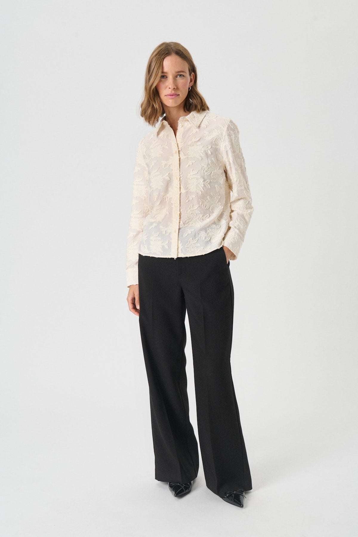 Part Two - Floral Blouse - Vilya