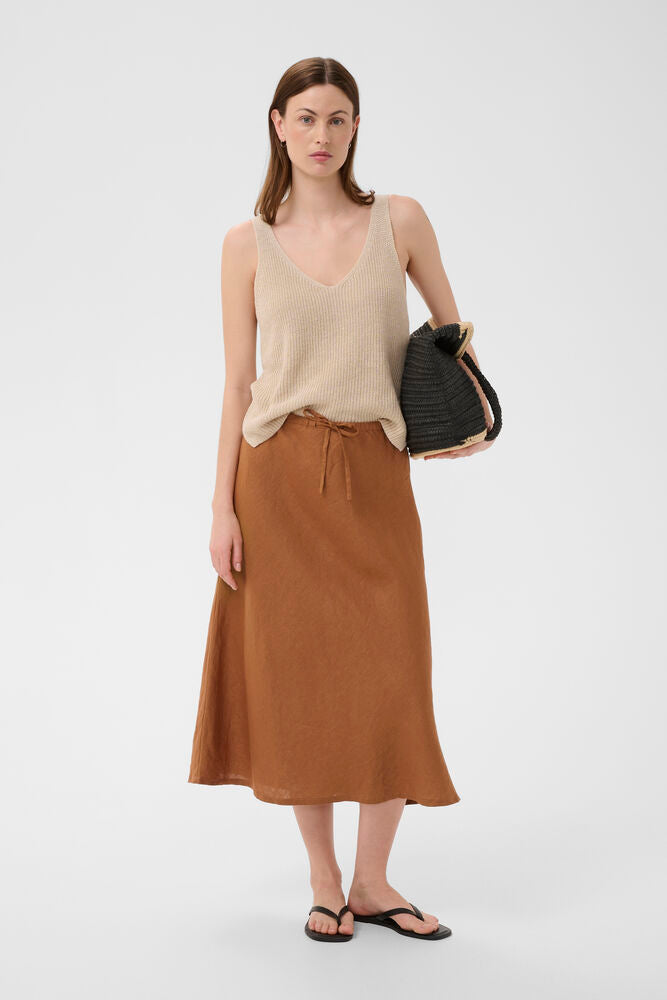 Part Two - Linen Skirt - Bernadina