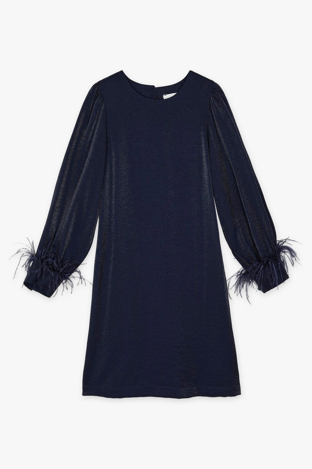 CKS - Dress with Feathers - Diede