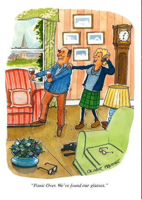 Oliver Preston Greeting cards