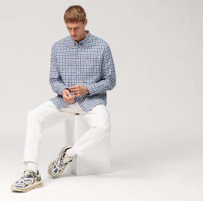 Olymp - Flannel Check Shirt
