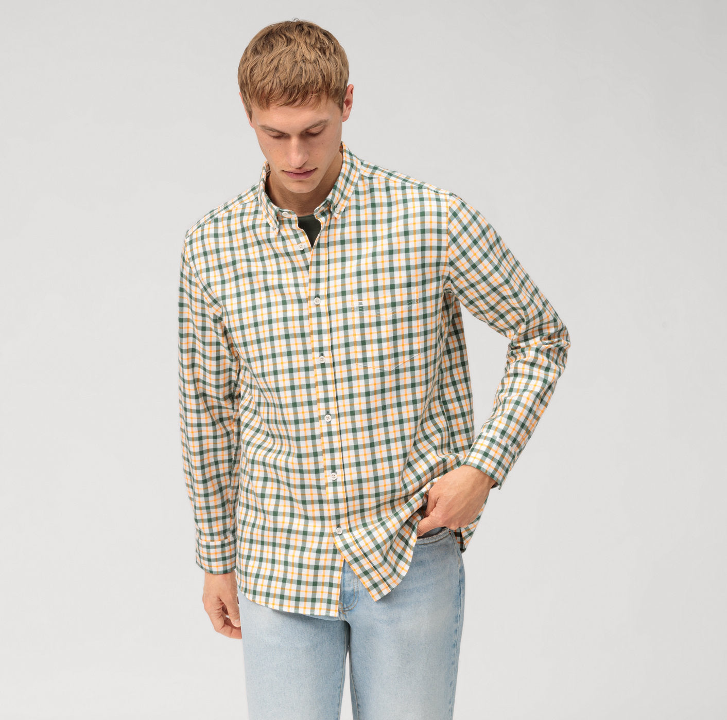 Olymp - Flannel Check Shirt