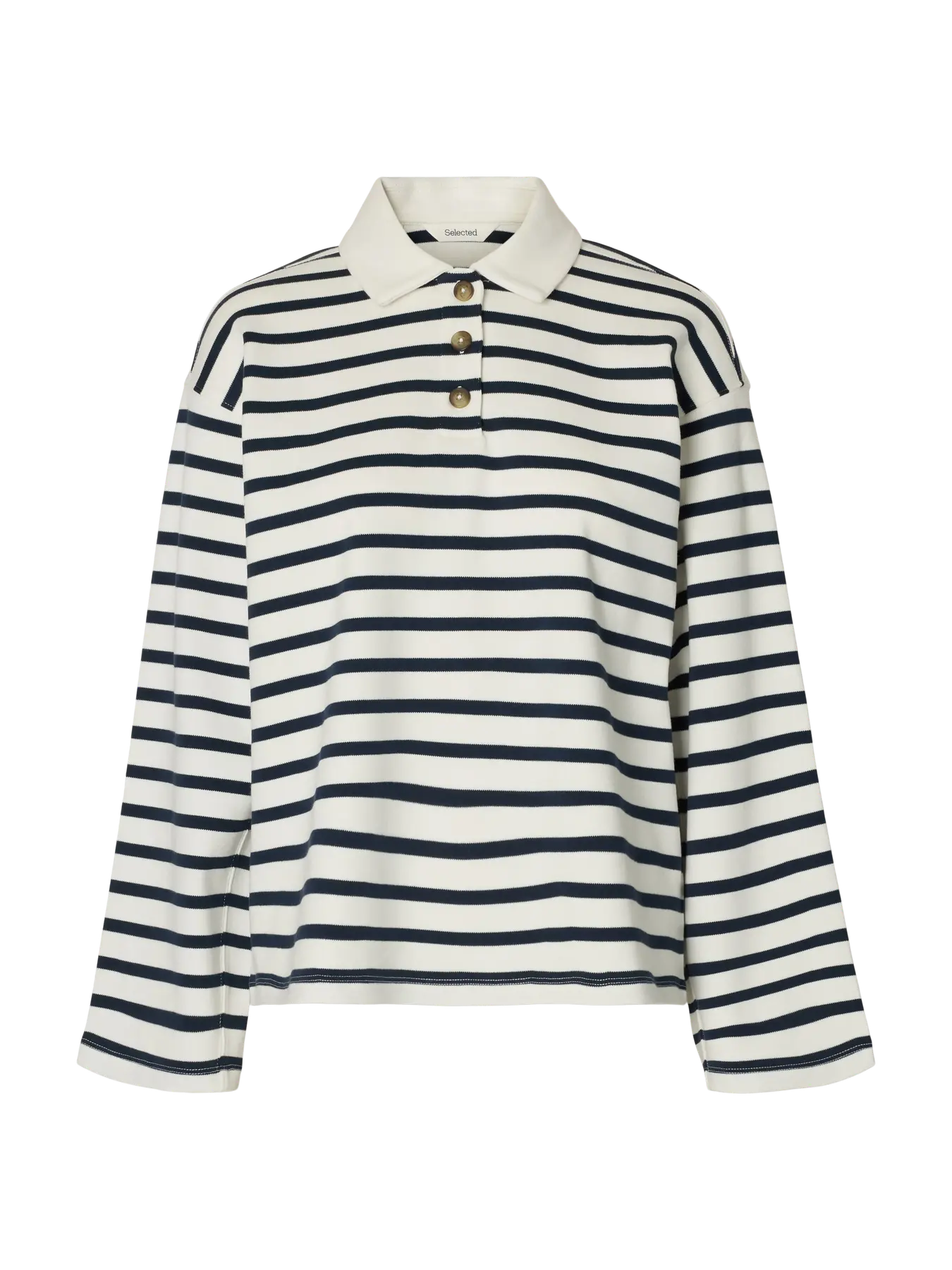 Selected F - Collar Top - Wada