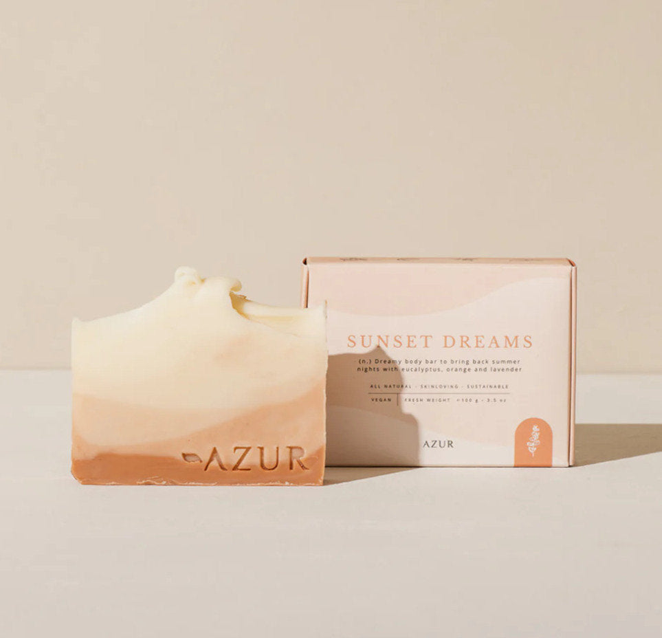 Azur - Natural Soap Bar