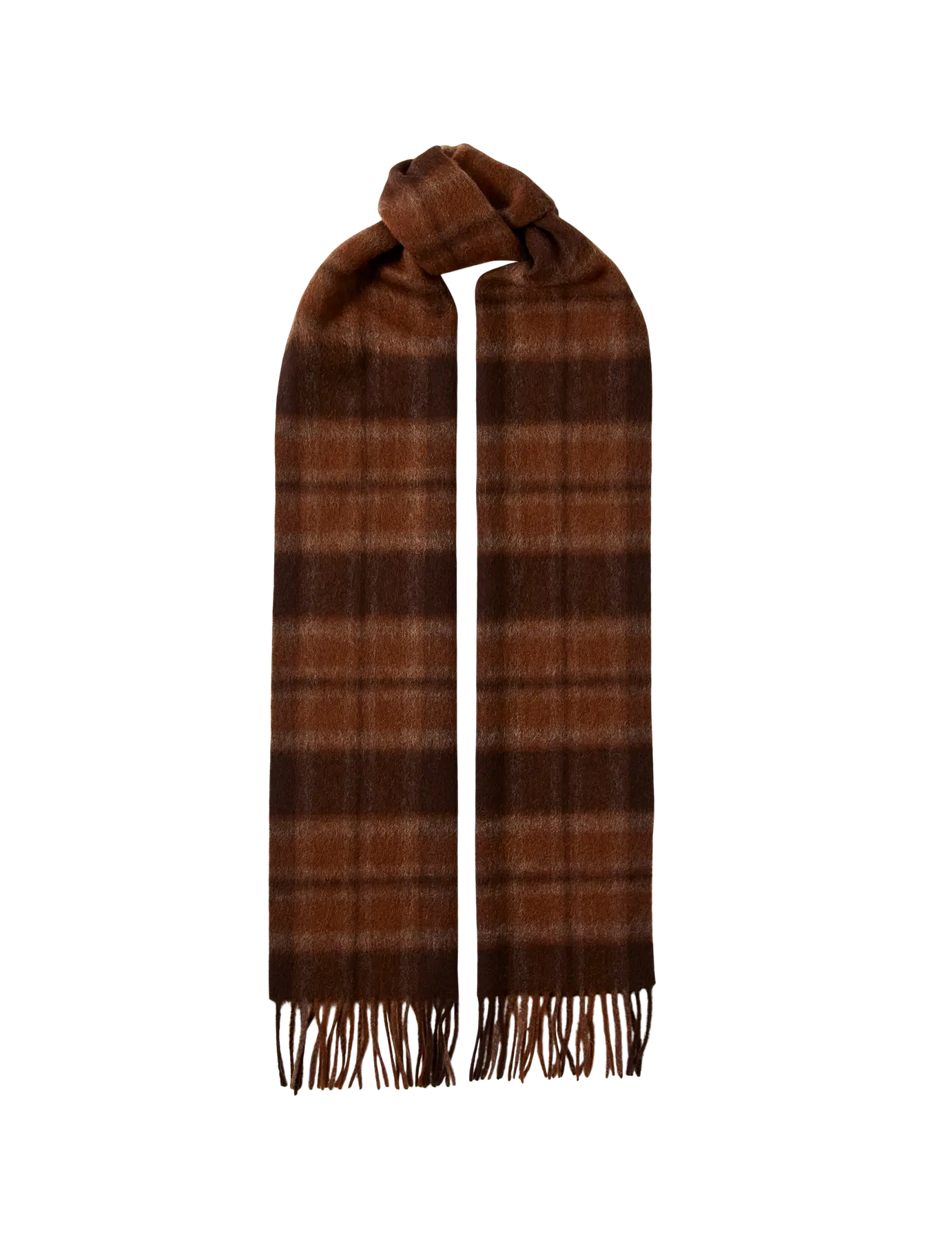 Selected Homme - Check Scarf - Tope