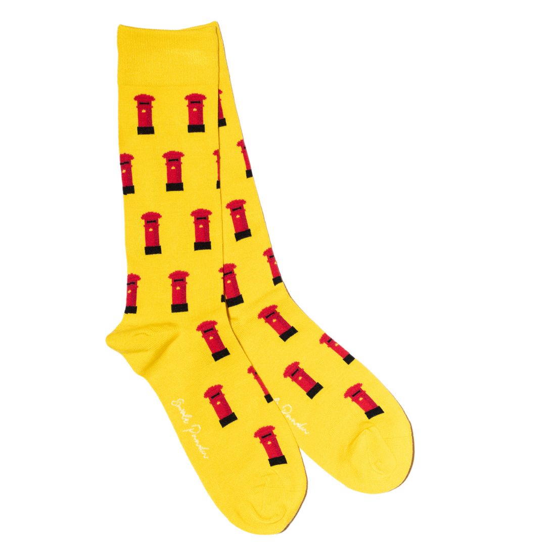 London Sock Box - 4 Pairs Bamboo Socks