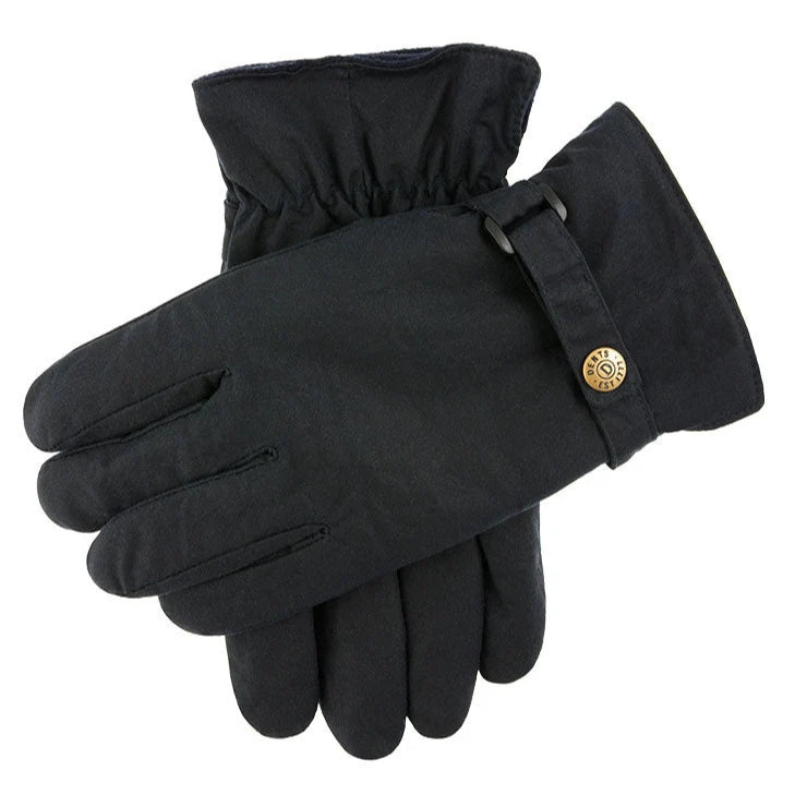 Dents - Fleece Lined Wax Cotton Gloves
