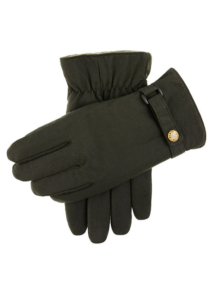Dents - Fleece Lined Wax Cotton Gloves