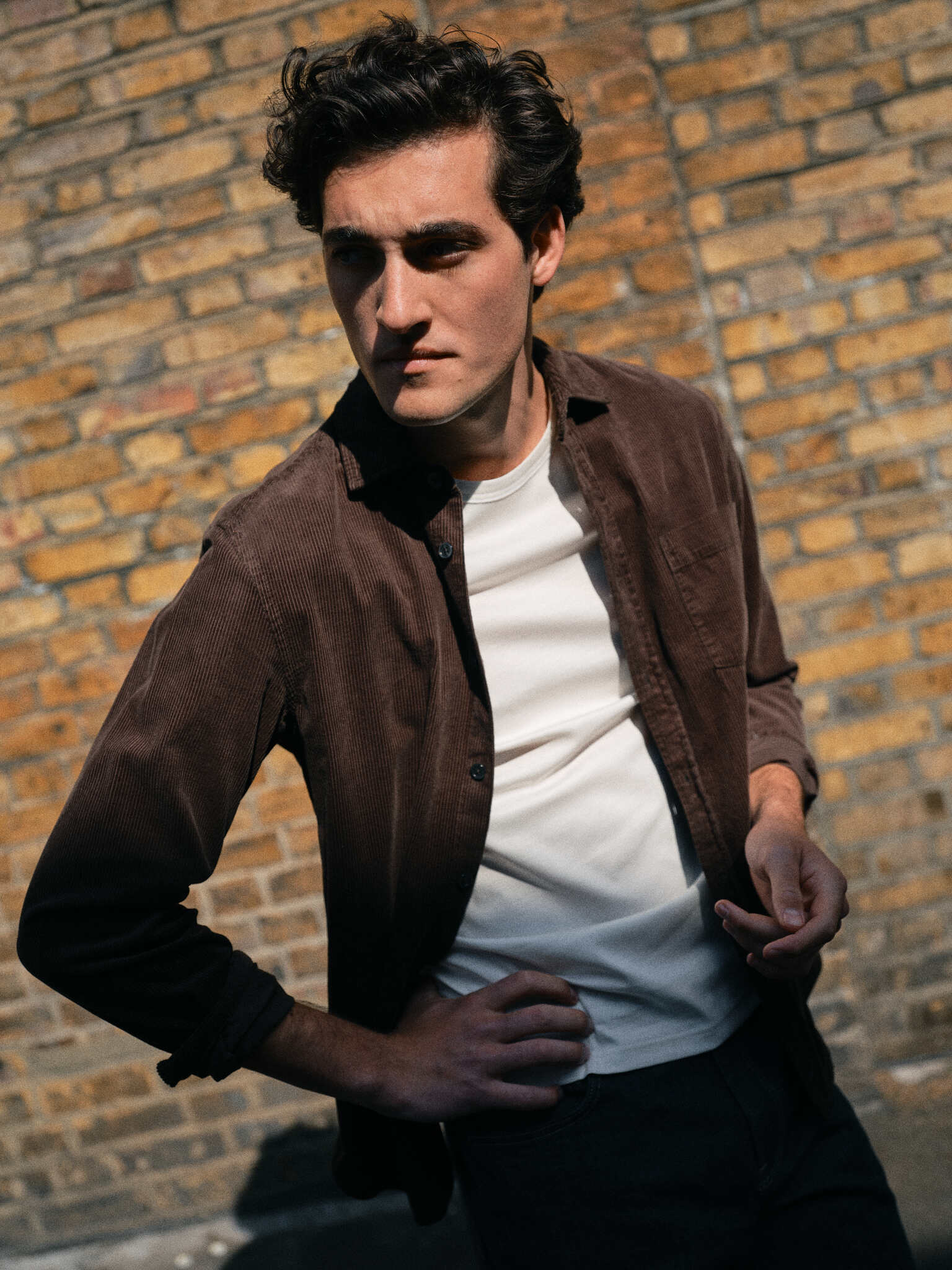 Mos Mosh - Alden Corduroy Shirt