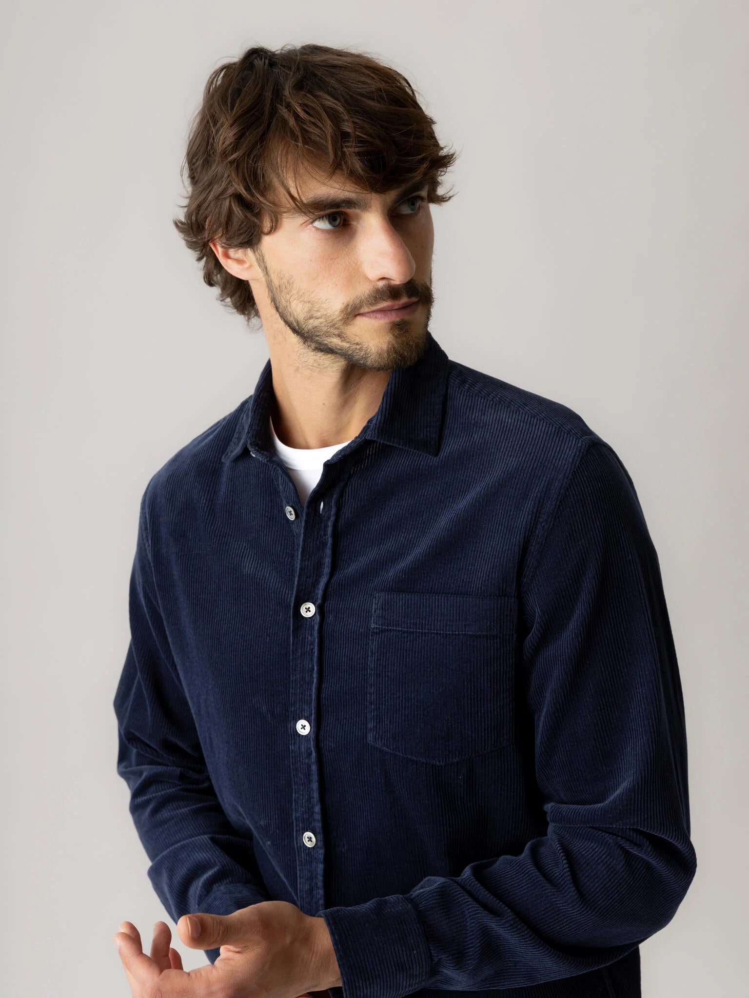 Mos Mosh - Alden Corduroy Shirt