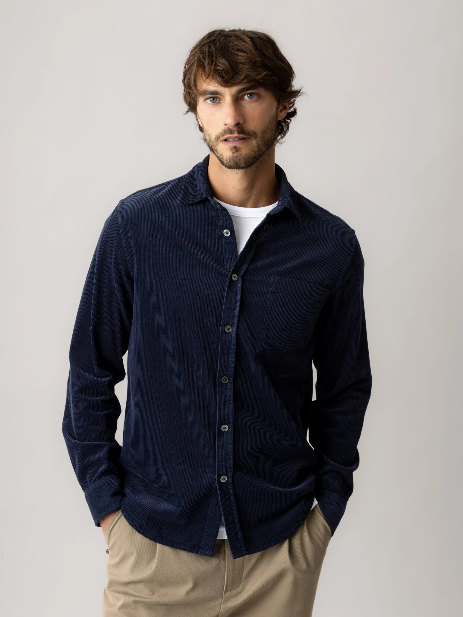 Mos Mosh - Alden Corduroy Shirt