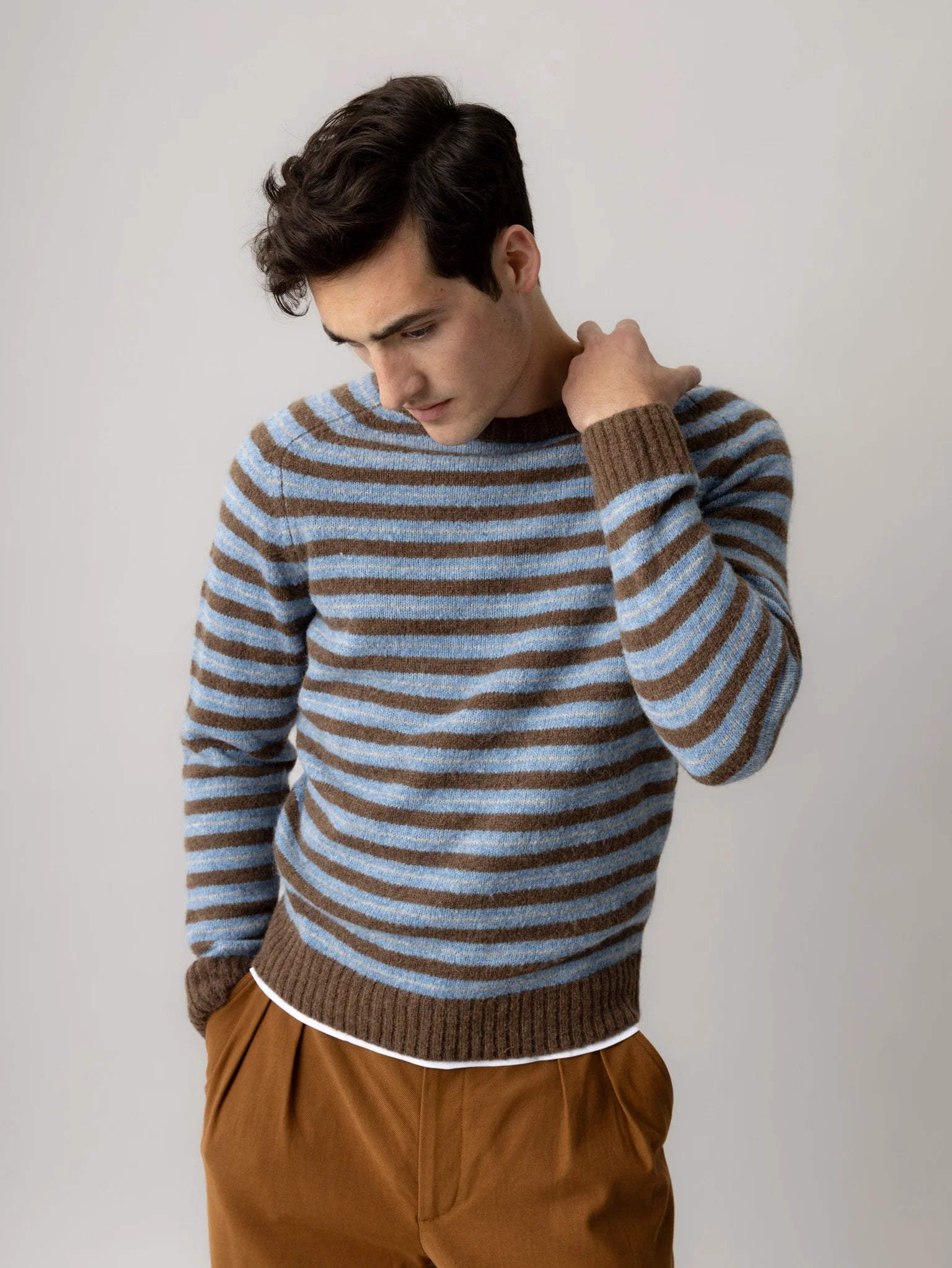 Mos Mosh - Carlos Stripe Crew