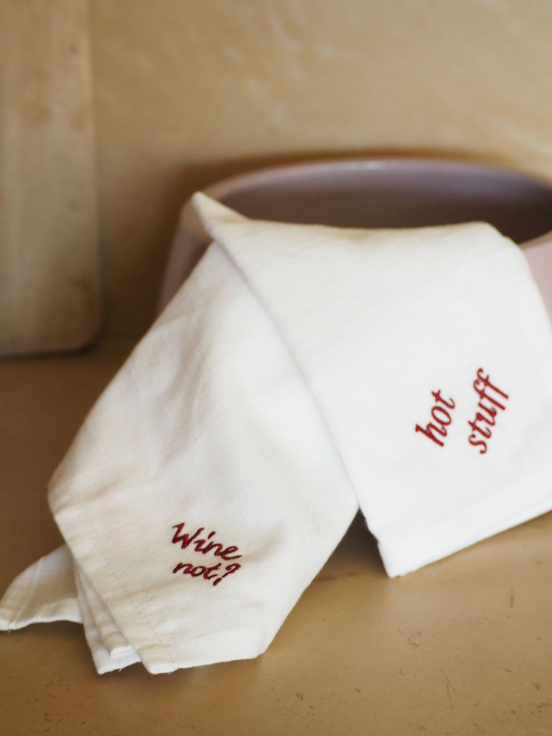 Studio Noticed - Napkins Set of 2