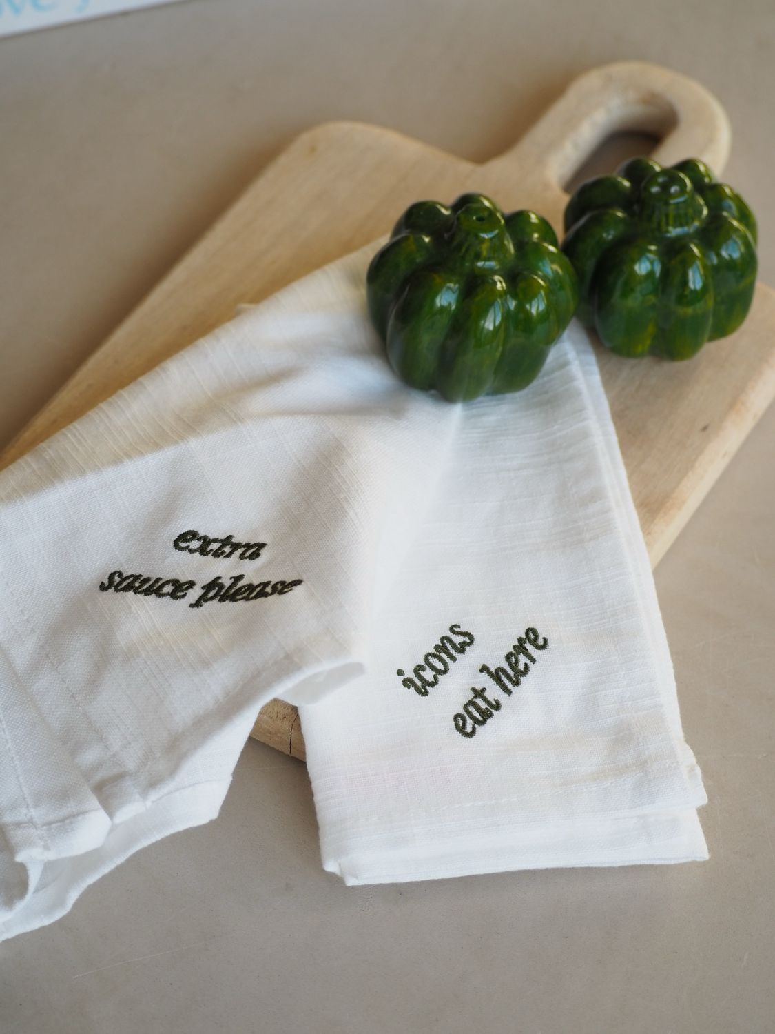 Studio Noticed - Napkins Set of 2