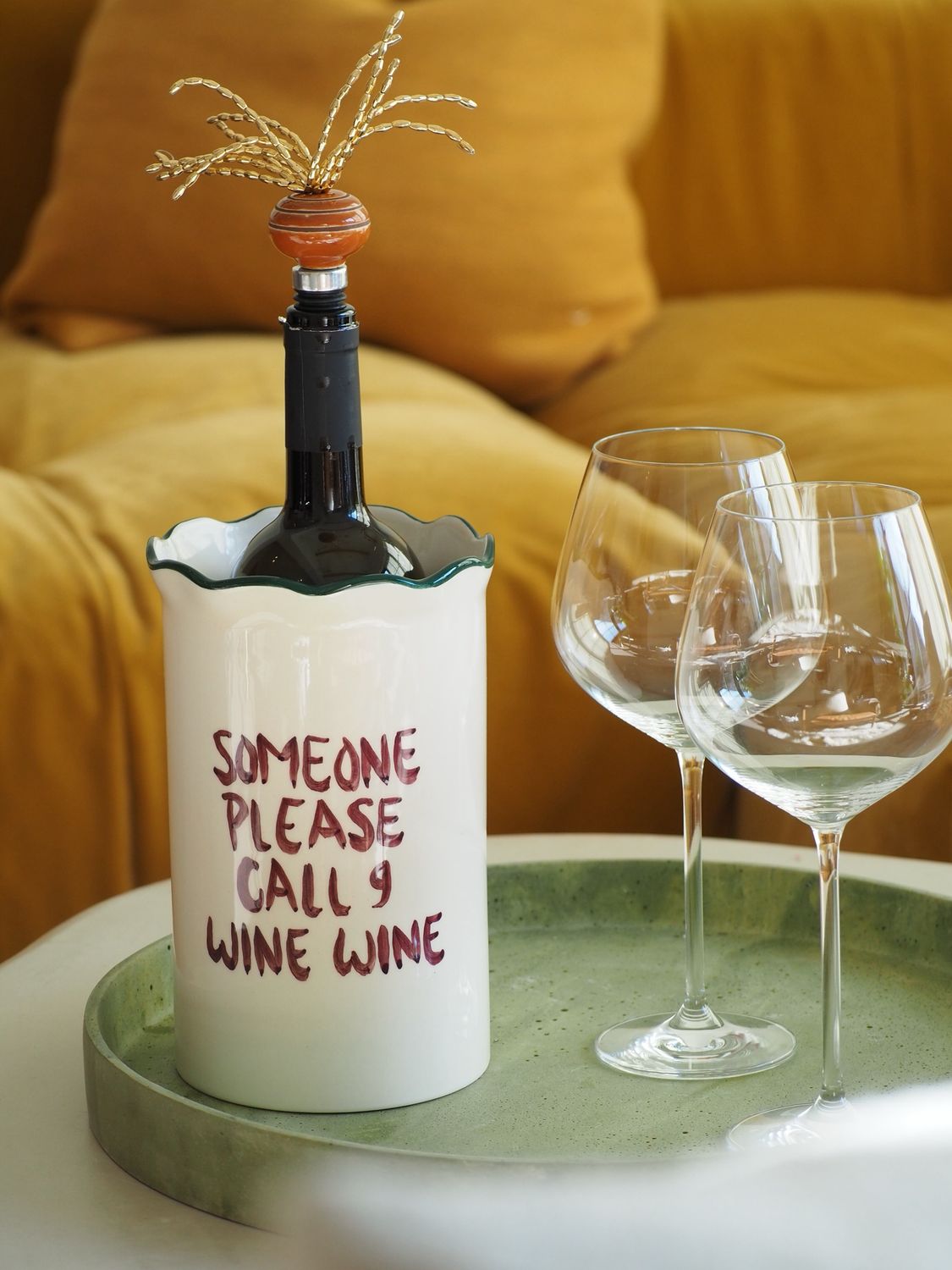 Studio Noticed - Wine Cooler