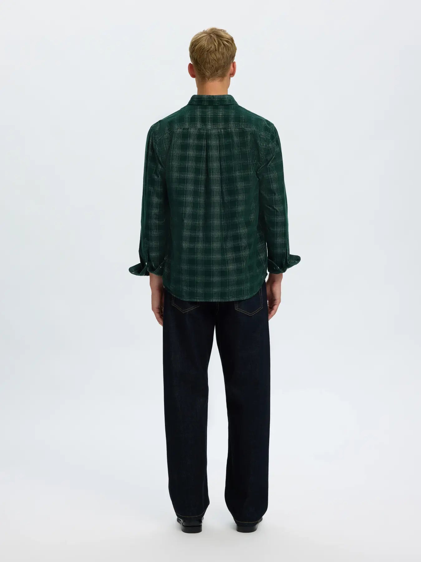 Selected H - Cord Shirt - Claus