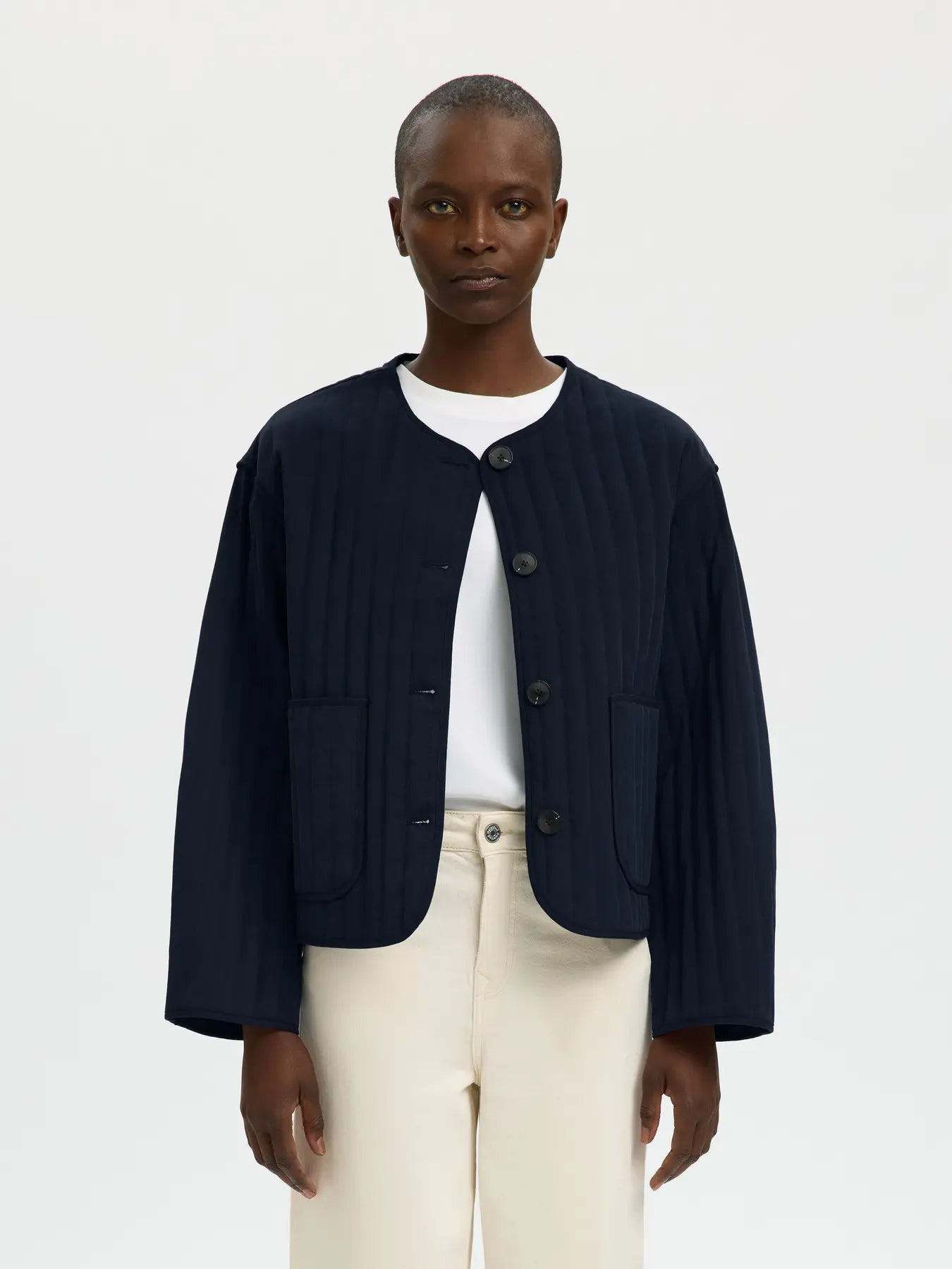 Selected F - Jacket - Malina