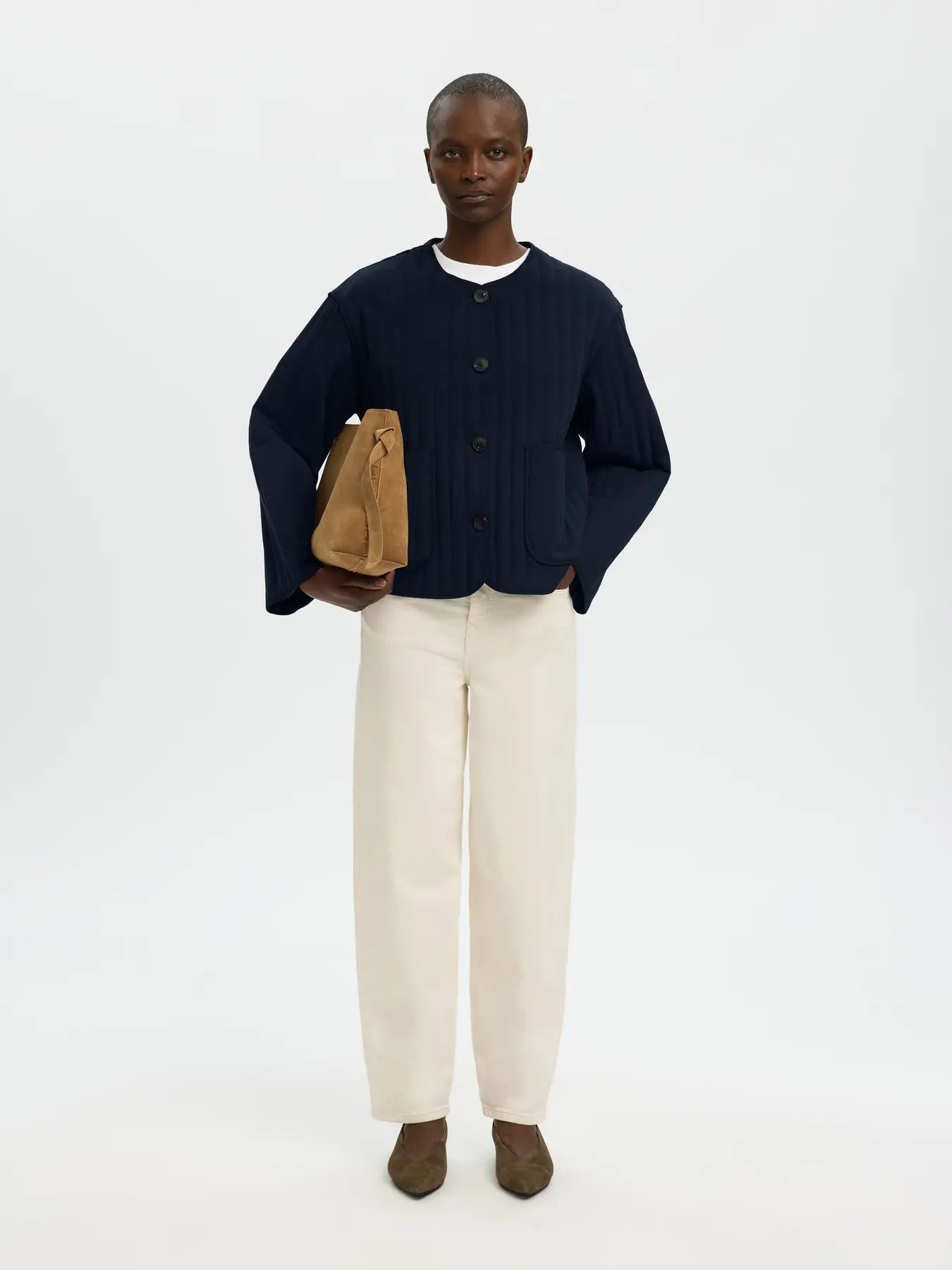 Selected F - Jacket - Malina