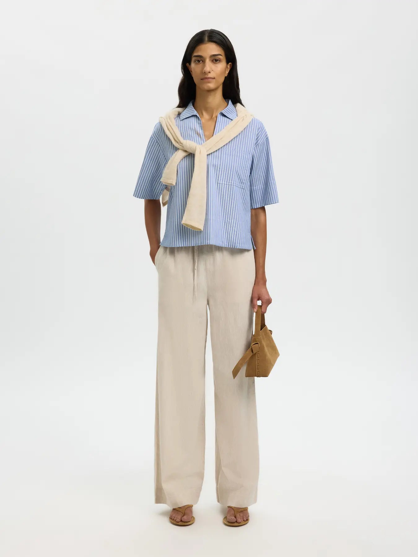 Selected F - SS Shirt - Romie