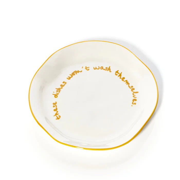 Maegen - Slogan Plate