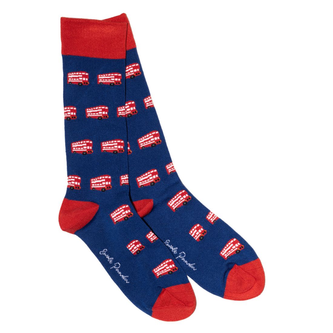 London Sock Box - 4 Pairs Bamboo Socks