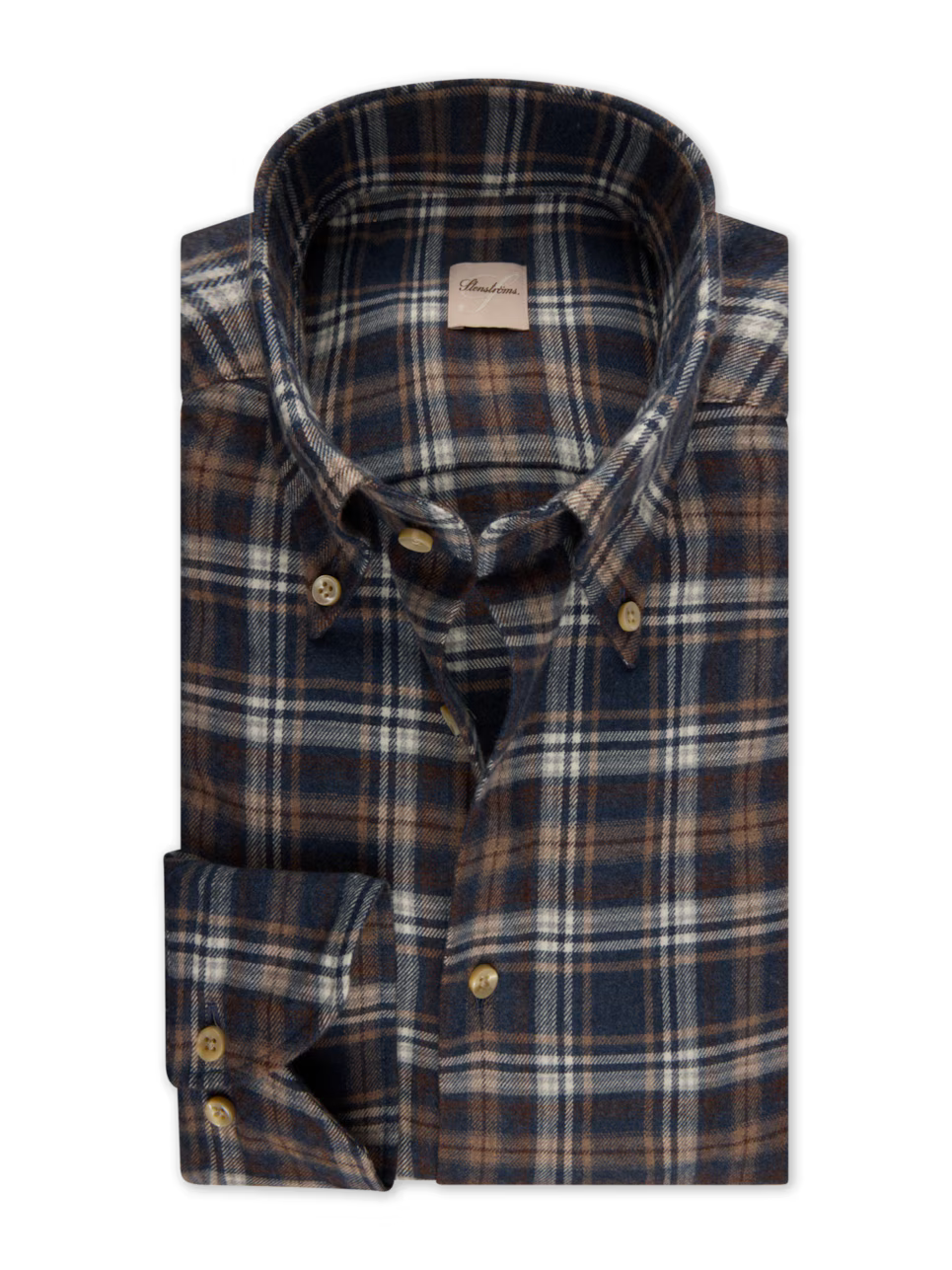 Stenstrom Check Shirt