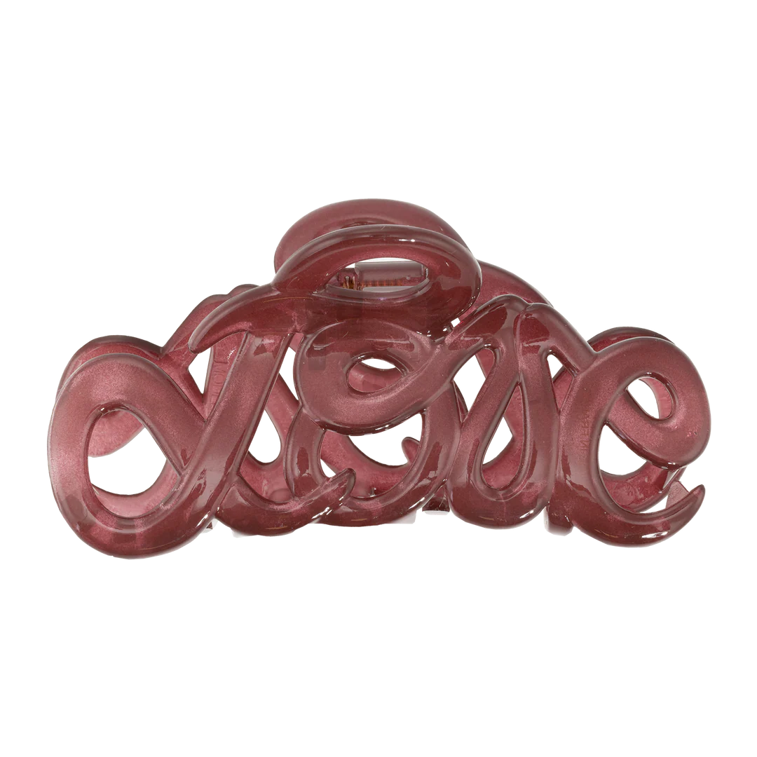 Bon Dep - Love Hair Clip - 8cm