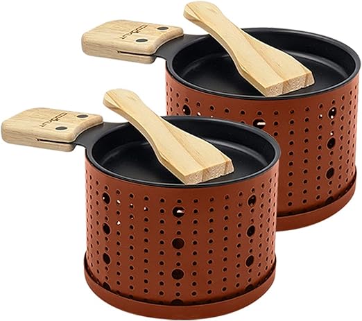 Cookut - Tealight Raclette Set x 2