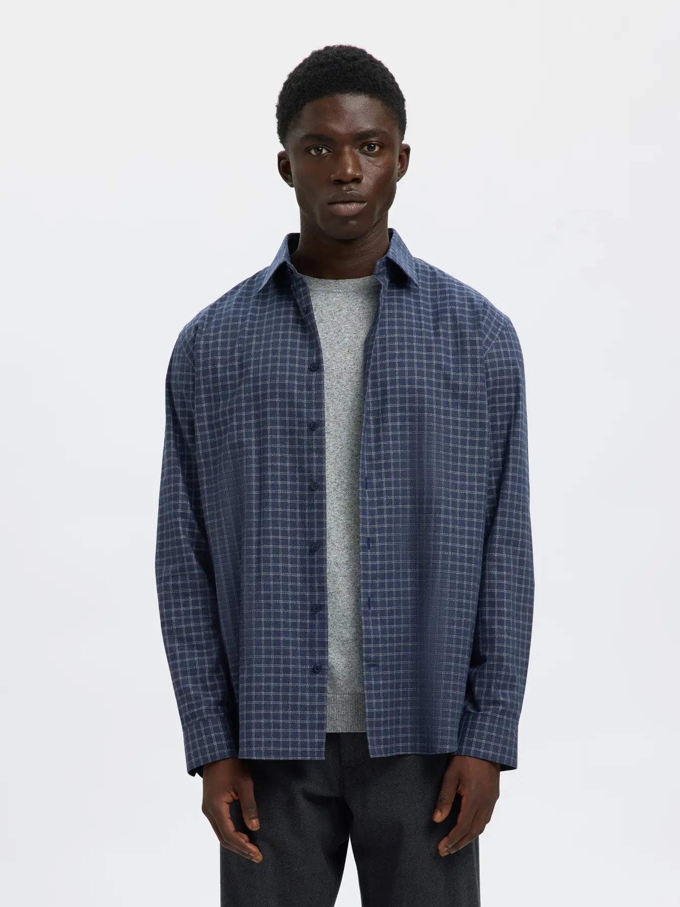 Selected Homme - Shirt - Leo Heather