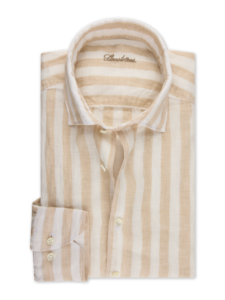 Stenstroms - Linen Stripe Shirt