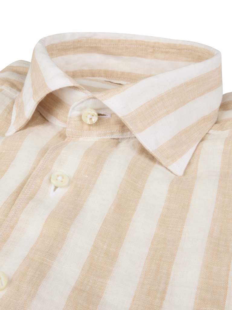 Stenstroms - Linen Stripe Shirt
