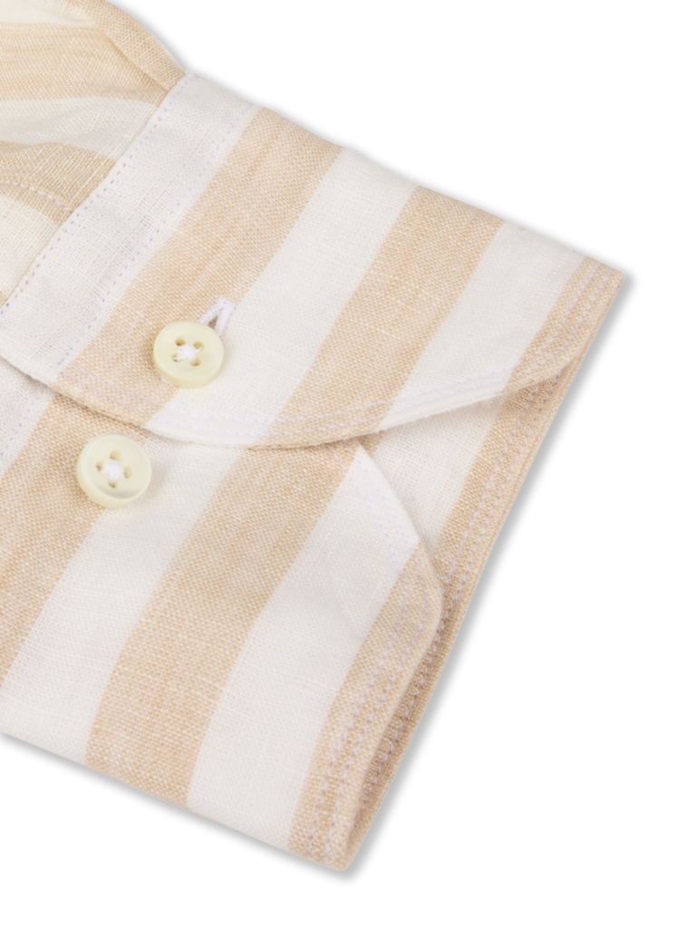 Stenstroms - Linen Stripe Shirt