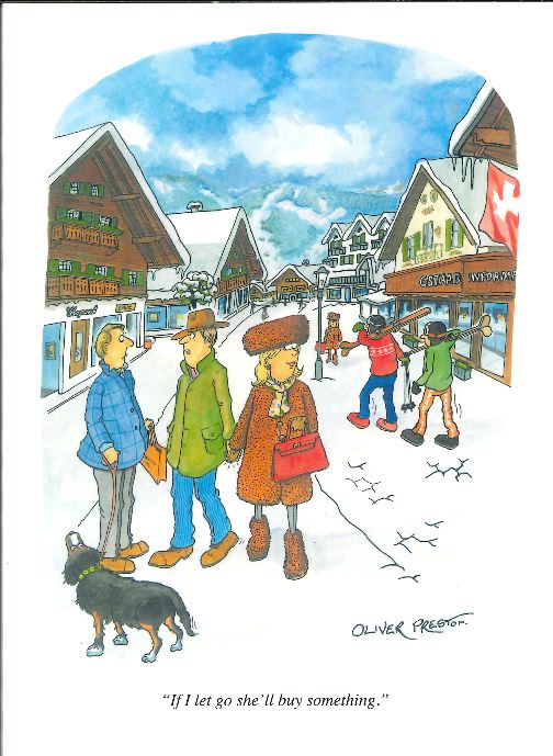 Oliver Preston Greeting cards