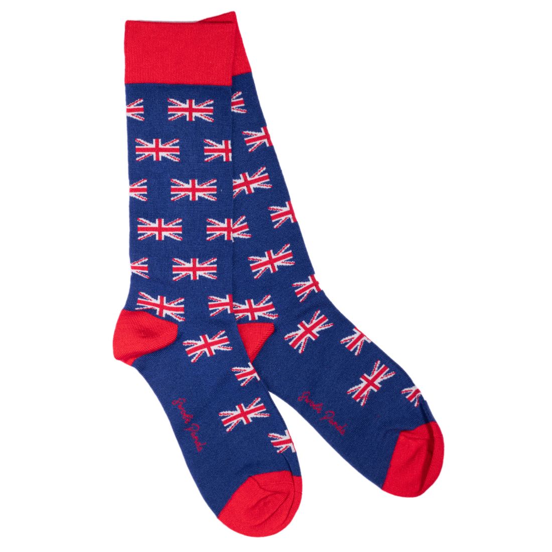 London Sock Box - 4 Pairs Bamboo Socks