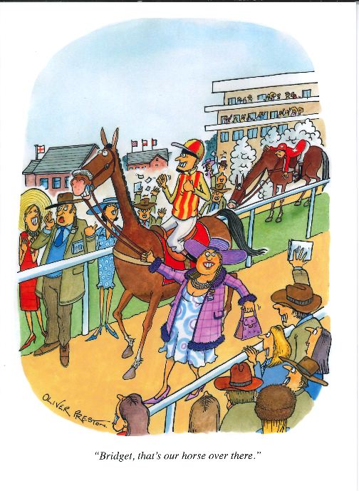 Oliver Preston Greeting cards