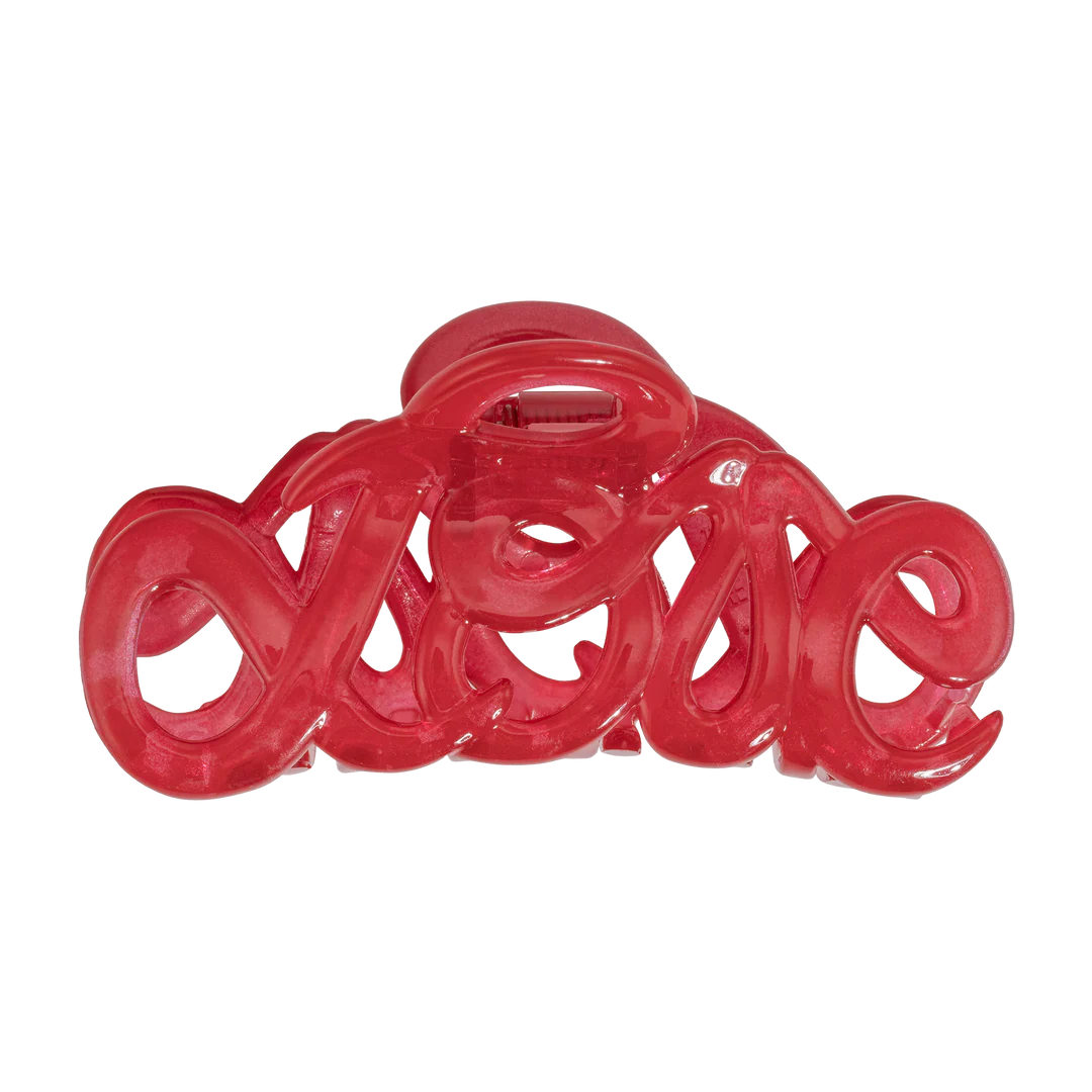 Bon Dep - Love Hair Clip - 8cm