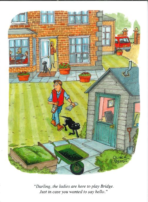 Oliver Preston Greeting cards