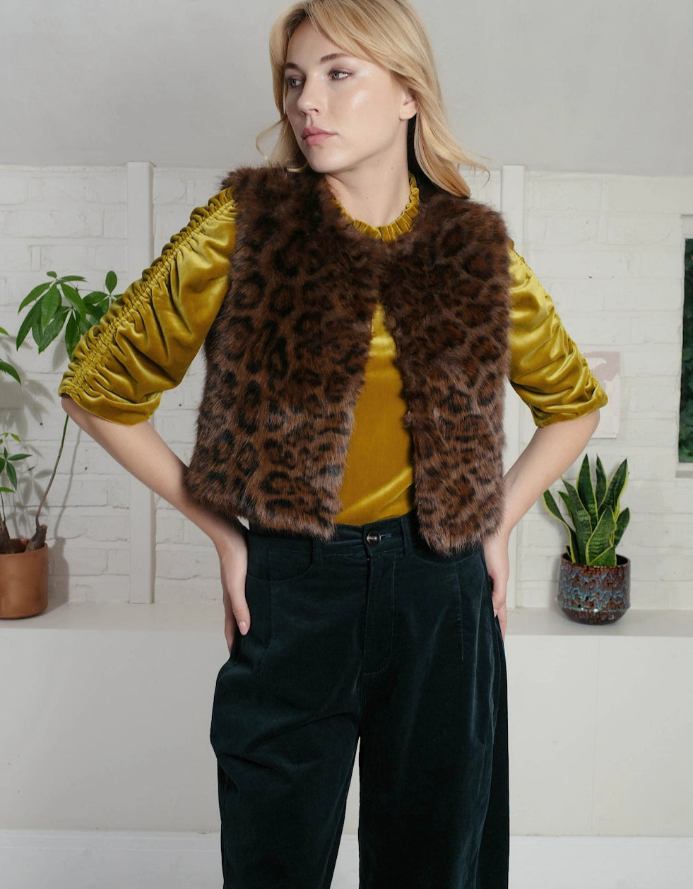 Nooki - Edelweiss Gilet