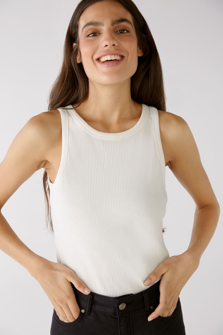 Oui - Ribbed Vest