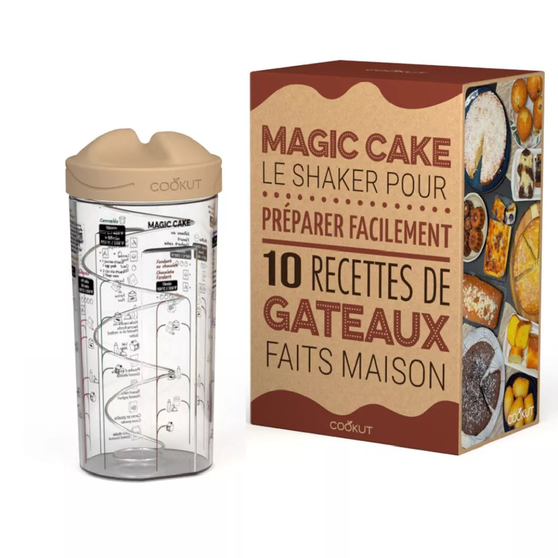 Cookut - Magic Cake Shaker