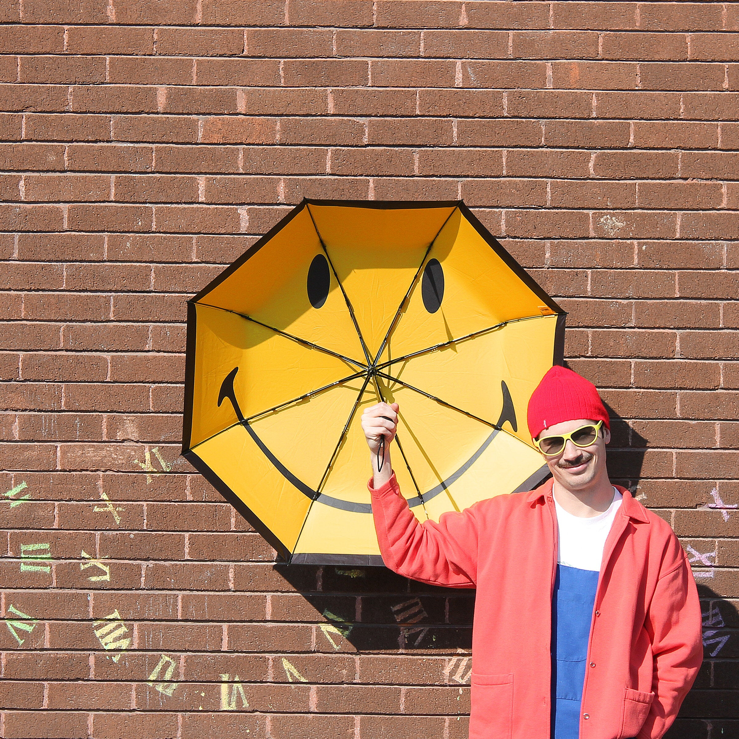 Suck - Smiley Umbrella